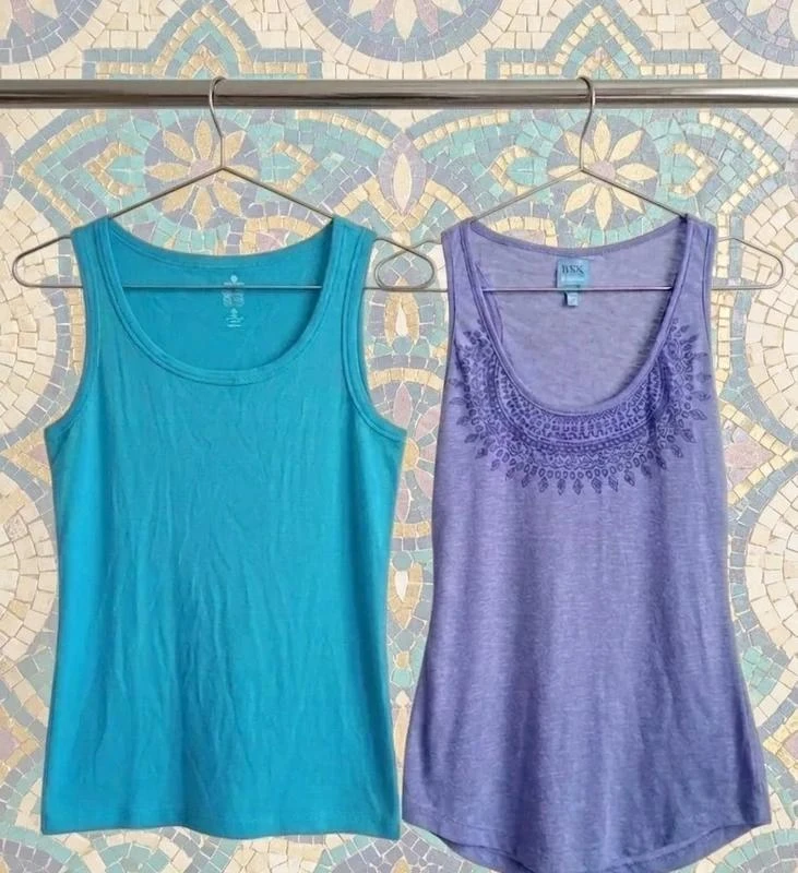 Pack Verano: Domyos (XS) + Bershka (S) | Lote 2 Camisetas Tir
